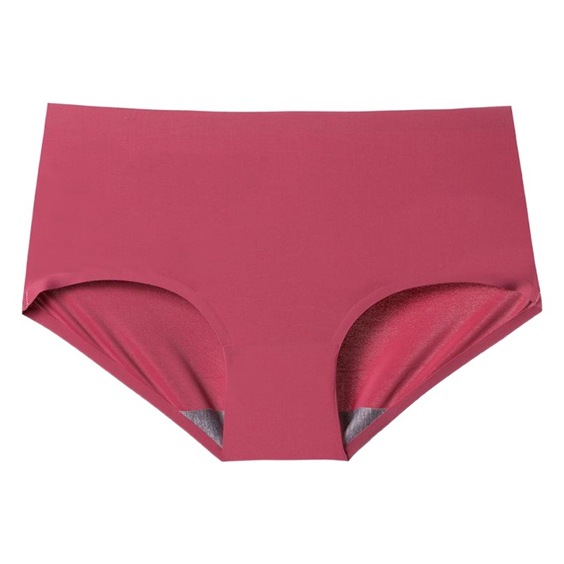 Summer Popular Seamless One-Piece Ice Silk Women's Briefs Breathable Cotton Bottom Sexy Butt Lifting Underwear Wholesale