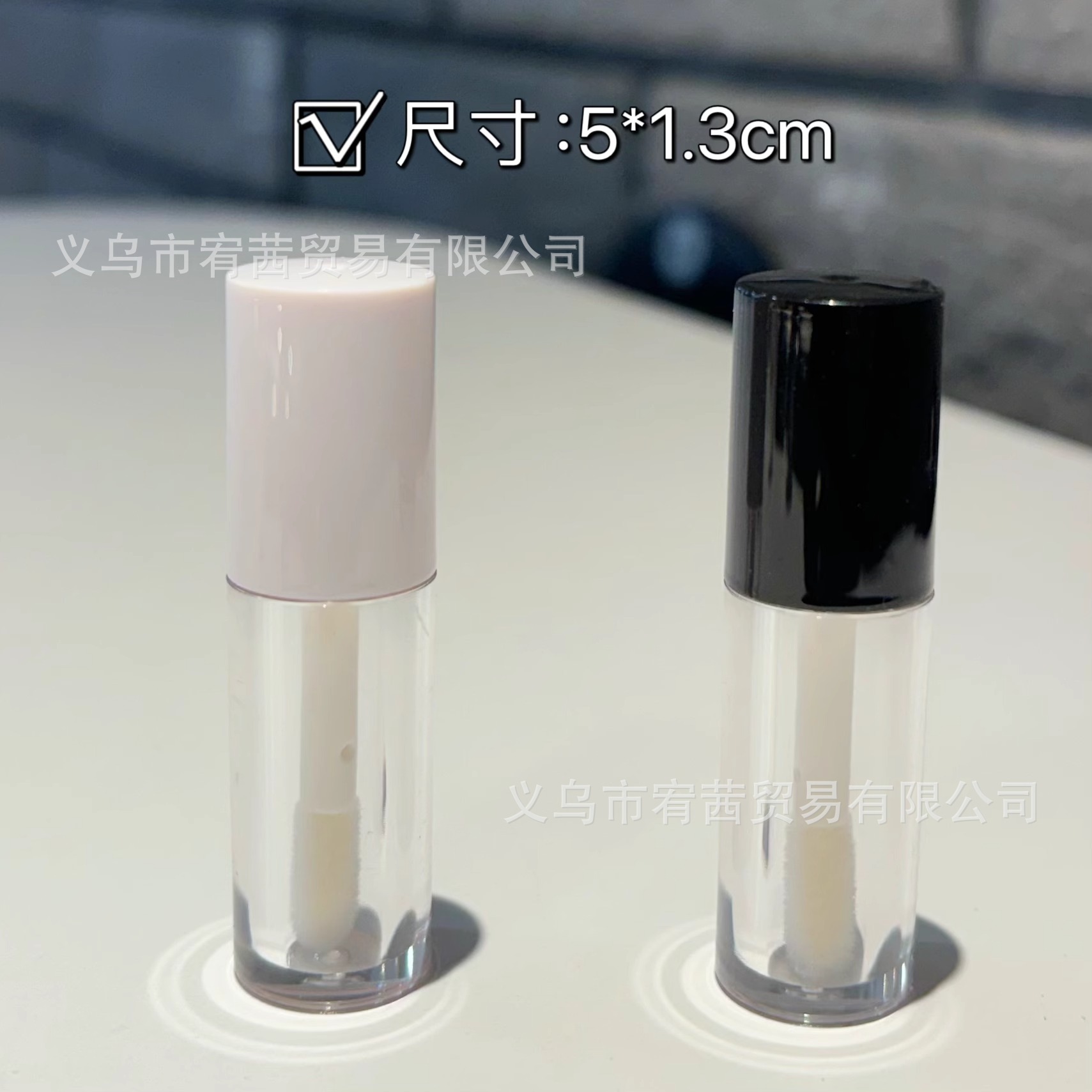 Picture of Combination Oil Tube Sample 1ml Mini Concealer Liquid Foundation Sample Empty Tube Lipstick Lip Gloss Trial Size Lip Oil Tube