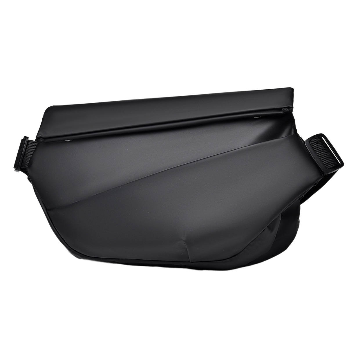 2023 men's bag new men's motorcycle messenger bag waterproof ipad multi-functional chest bag trendy cool crossbody shoulder bag