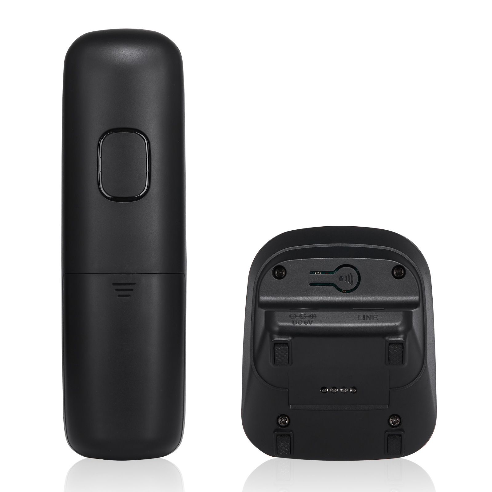 Picture of Spot Letter D1001 Business Office Home Handheld Digital Cordless Telephone Low Radiation Cross-Border Wireless
