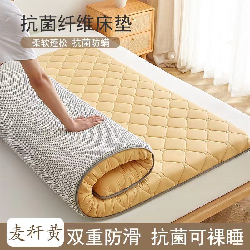 Picture of Mattress Home Cushion Thickened Tatami Mattress Bottom Bedroom Dormitory Student Single Rent Special Mat 2