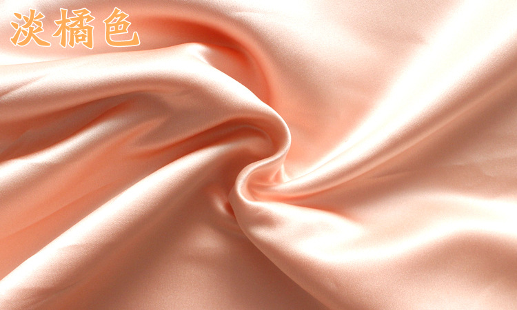 Picture of High-grade Taiwan Imported 395 Satin Wedding Dress Handmade DIY Material Clothing Fabric Solid Color Thick Satin Background Fabric