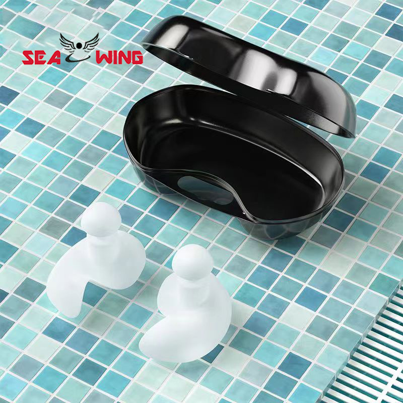 Picture of Adult Swimming Earplugs Professional Waterproof Silicone Soft Nose Clip Swimming Earplugs Training Equipment Earplugs Nose Clip Wholesale