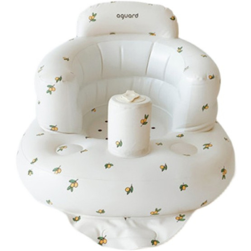 Picture of ins Korea Same Style Baby Learning Chair Baby Multifunctional Inflatable Sofa Child Training Seat Learning Artifact