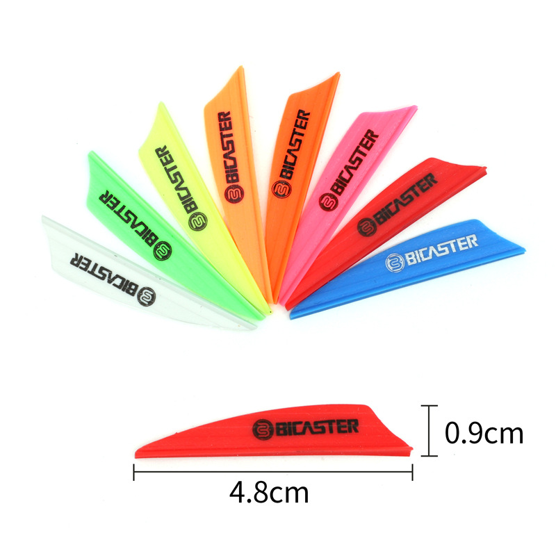 Picture of Air slot shield feather AAE imported arrow feather MAX high speed plastic arrow Bow Arrow DIY accessories
