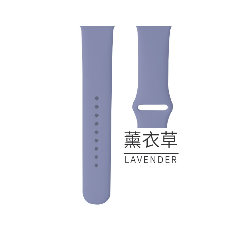 Picture of For AppleWatch Apple Silicone Strap iwatch1-9/SE Smart Watch Classic Sport Strap