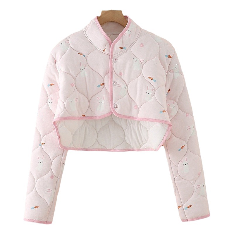 Shoulder pad cervical spine waistcoat women's sleeping warm artifact maternity confinement breastfeeding wear shoulder cold-proof shawl autumn and winter thick
