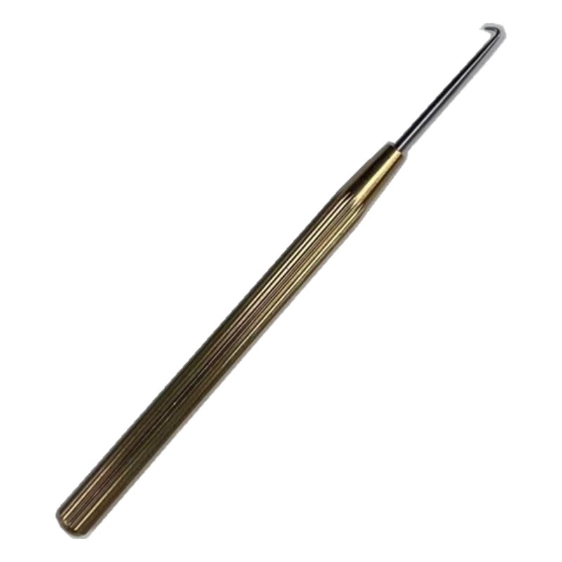 Boutique feather boxing badminton pull hook line hole machine tool press hole hook pull wire hook
