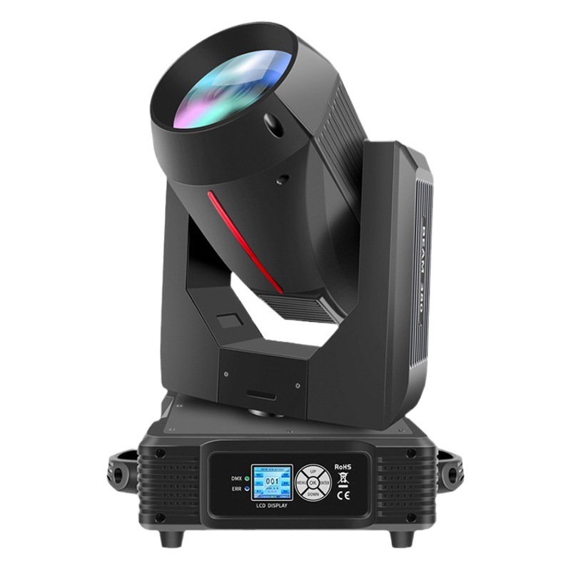 Stage shake head 380w beam lamp wedding performance lighting equipment full set of slow shake bar spotlight rotating pattern