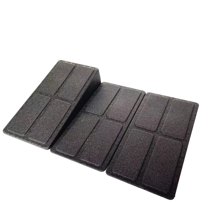 Yoga EPP Stretch Plate Squat Foot Pad Achilles Tendon and Ligament Stretching Foot Pedal Yoga Fitness Oblique Pedal