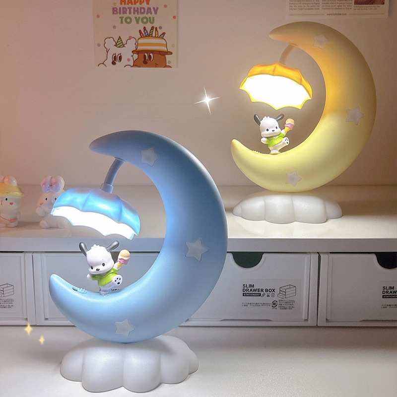 Nightlight Birthday Gift Girl Table Lamp Bedroom Sleep Lamp Bedside Girl Small Table Lamp Best Friend Teachers' Day Gift