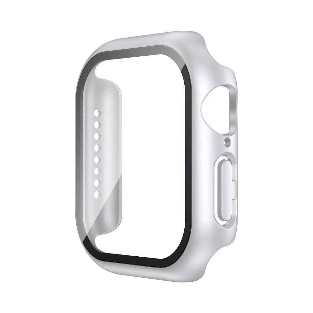 Picture of Apple Watch Protective Case Is Suitable for Iwatchs10 Watch Case, Anti-Fall Pc Spray-Coated Tempered Film, S11 Case and Film Integrated
