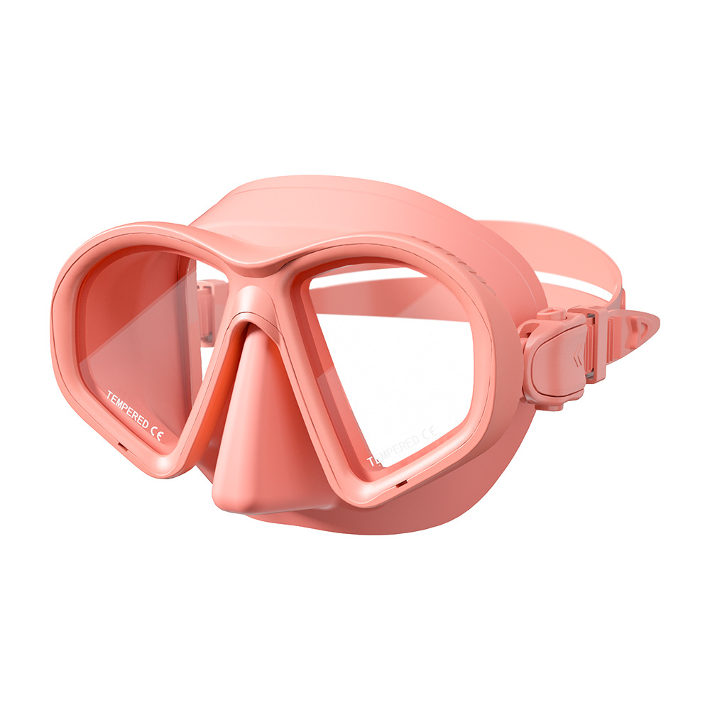 Picture of Free diving glasses myopia lens diving mirror camera bracket silicone snorkeling mirror snorkeling equipment