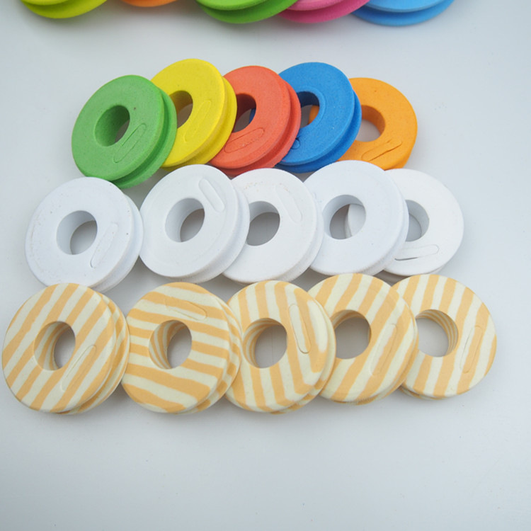 Factory wholesale foam ring color wood grain coil main spool winding fishing gear supplies wholesale