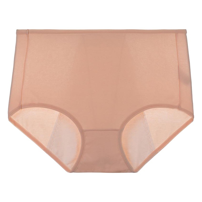 Solid color cotton ladies underwear waist physiological period antibacterial crotch leak-proof simple breathable briefs a generation of hair