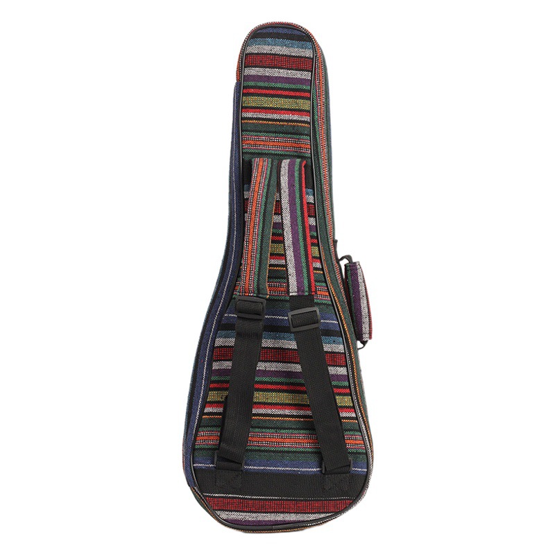 21 23 26 inch ethnic style ukulele bag ukulele ukulele backpack with cotton bag