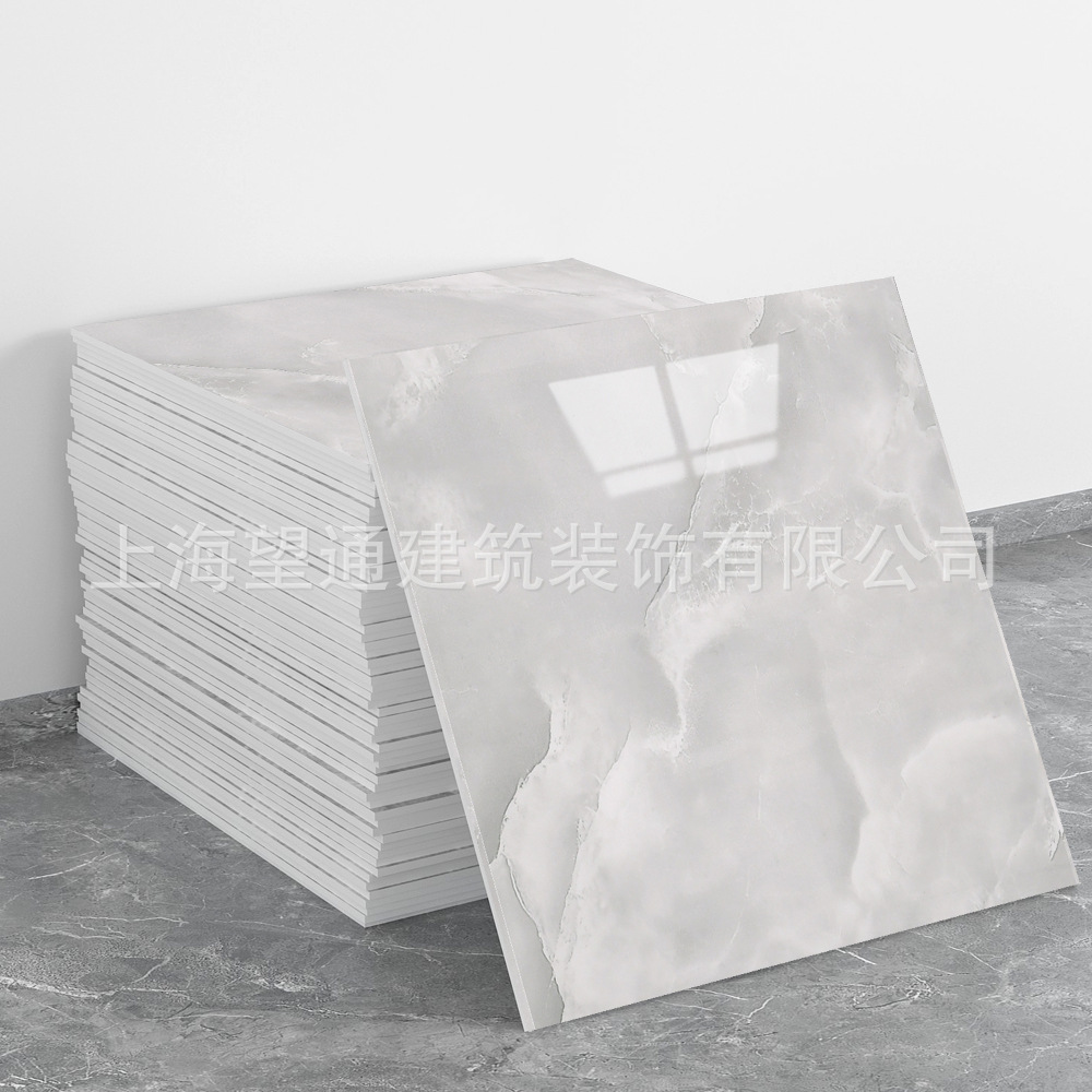 Picture of Cross-border factory 30X30cm for imitation tile stickers wall stickers self-adhesive wall decoration kitchen waterproof wallpaper