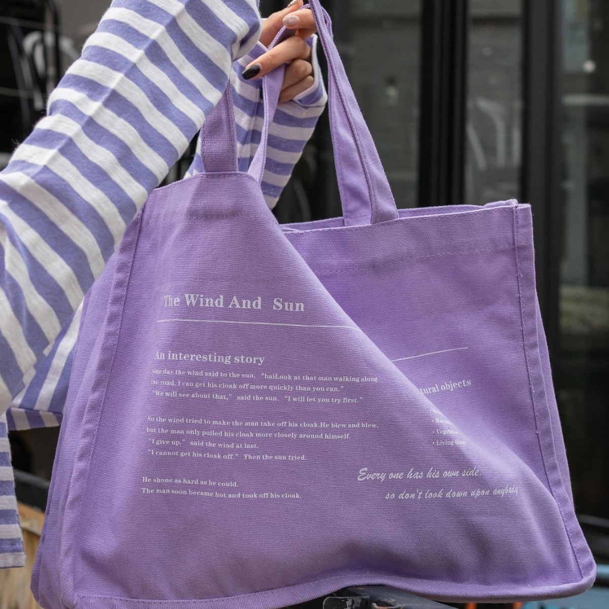 Gift portable shopping environmental protection canvas bag custom color printing advertising recycled cotton bag gift tote bag manufacturers