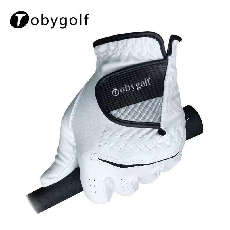 Picture of Golf gloves men's left and right hands PU splicing sheepskin wear-resistant non-slip breathable four seasons single packaging factory