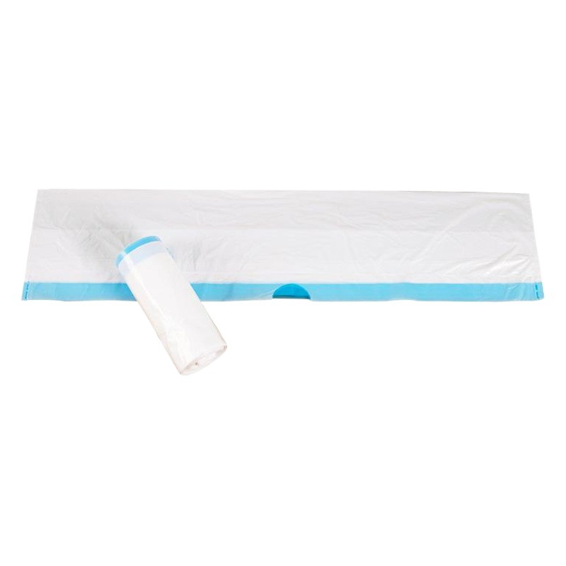 Cat litter bag garbage bag thickened plastic bag cleaning bag pet litter box automatic closing cat litter bag drawstring generation