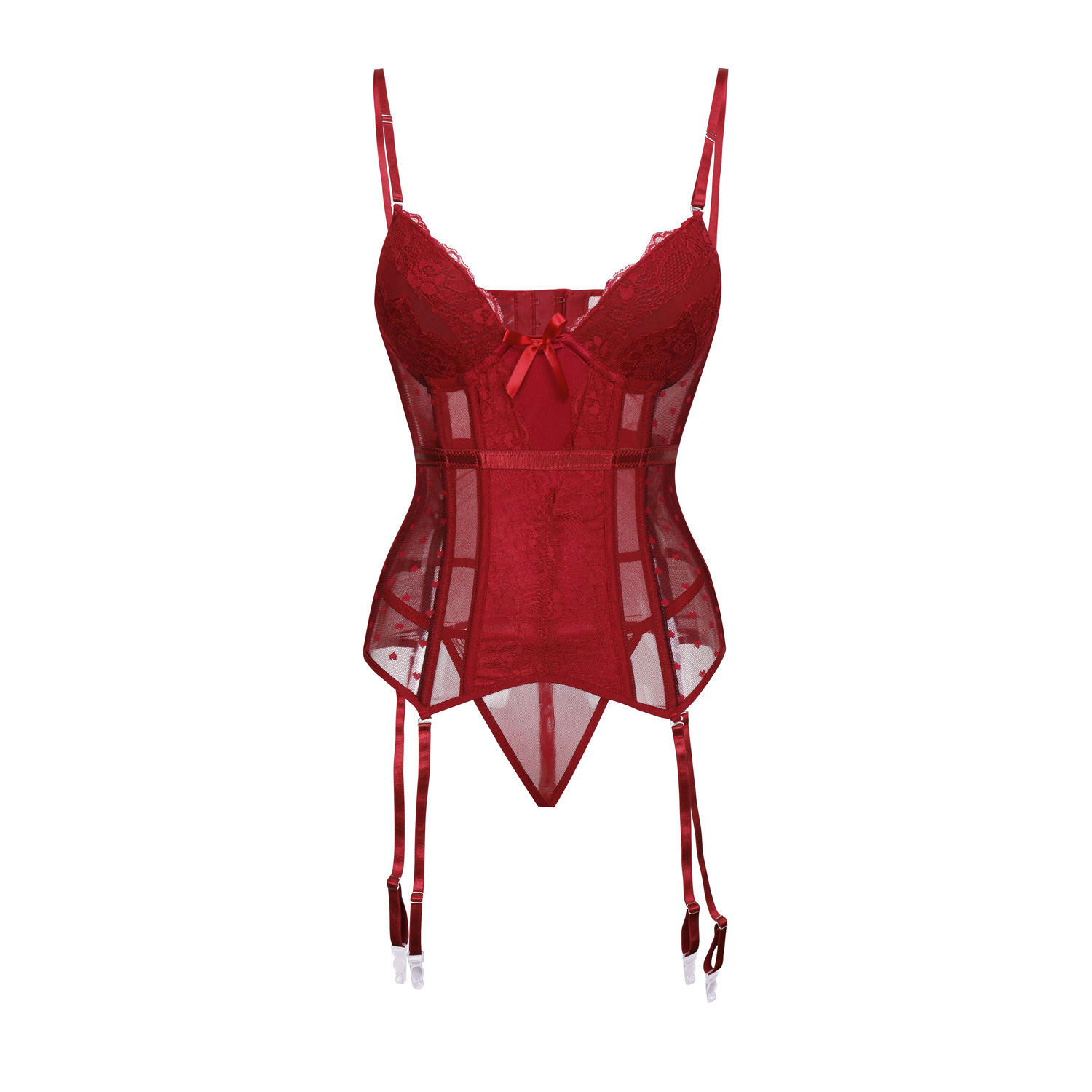 Women's New Fashion Waist Seal Mesh Summer Corset Breathable Waist Body-Shaping Sexy Palace Body-Shaping Underwear