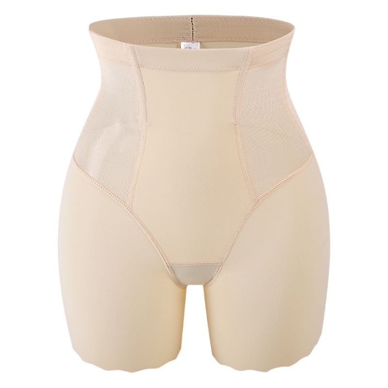 Boxer Abdominal Panties Women's High Waist Tunic Abdominal Pants Postpartum Body-Tight Abdominal Pants Shaped Traceless Thin Shaping Pants