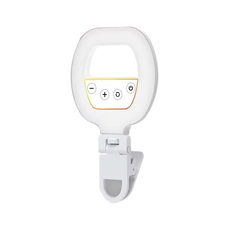 Picture of Mobile Live Streaming Fill Light Portable Handheld Desktop Selfie Dedicated Lighting Rgb Full Color W60 Beauty Pocket Light