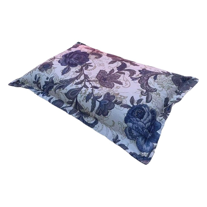 Factory Supply Cotton Old Coarse Pillowcase Cervical Pillow Buckwheat Shell Pillow Head Cover Large Adult Dormitory Children's Cover