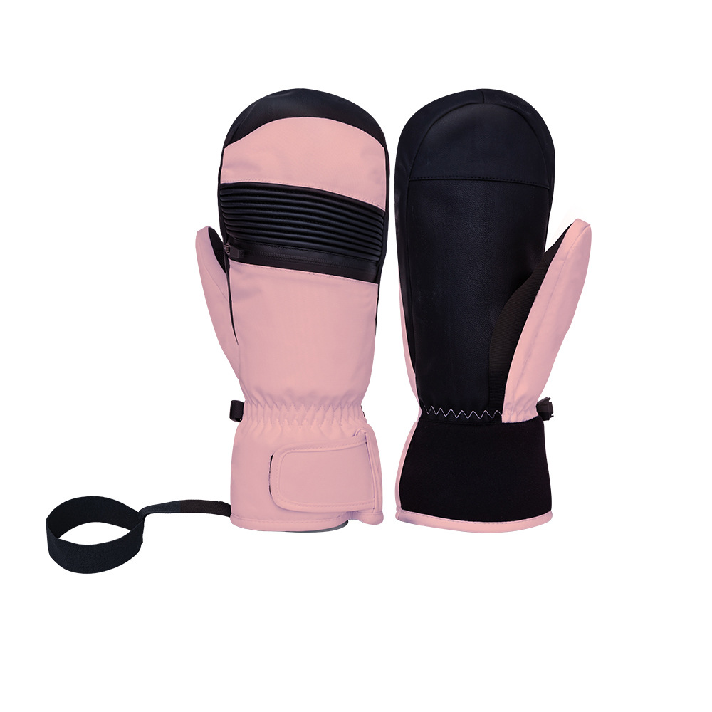 Picture of 24 winter New in stock snowboard gloves outdoor windproof warm gloves waterproof touch screen ski gloves