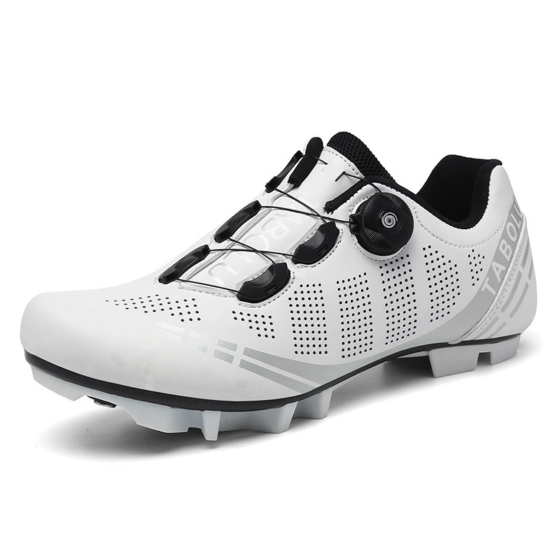 Autumn New Fashionable Lockable Cycling Shoes for Men and Women, Hard-Soled Road Mountain Bike Shoes