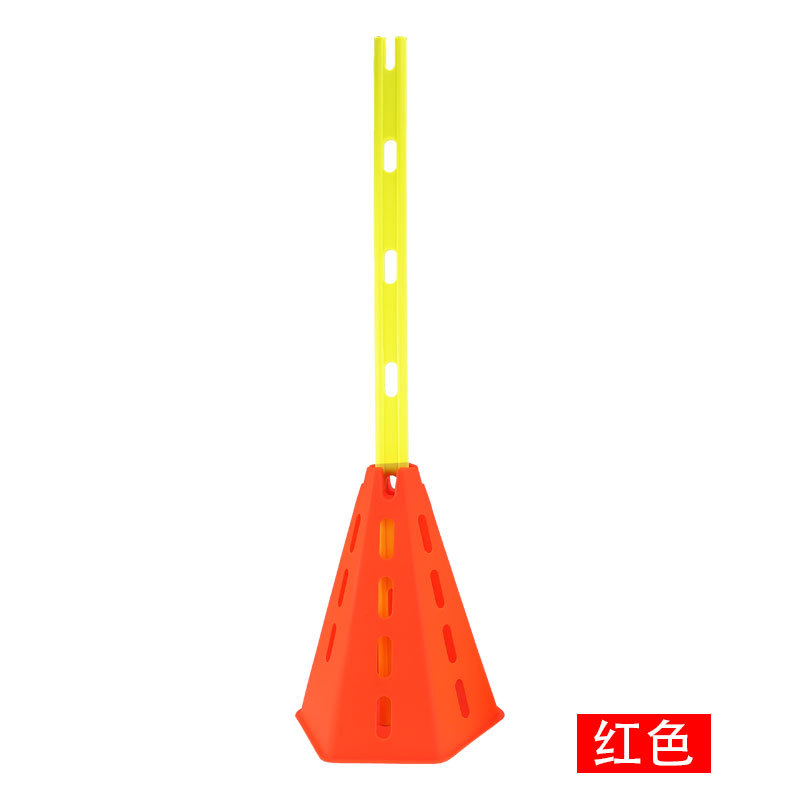 Picture of Naili 30cm Windproof Logo Barrel Hollow Obstacle Barrel Training Cone Hexagonal Logo Barrel Football Training Equipment