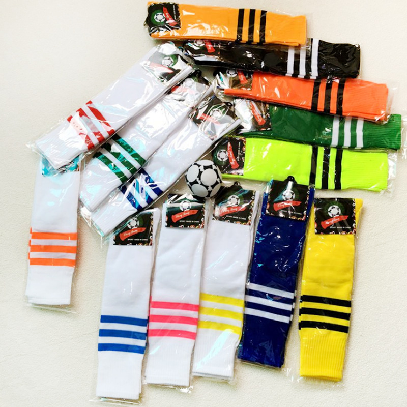 Picture of Spot adult children's football socks durable ball zuqiuwa student cheerleading long tube football socks