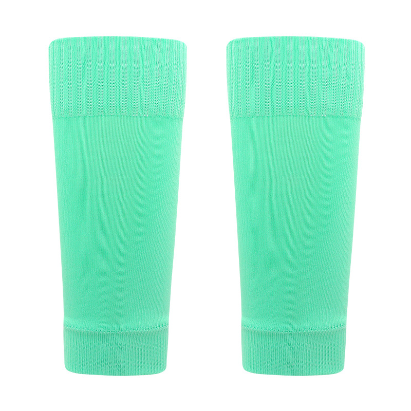 Picture of Cross-border leg guards socks men's pressure breathable medium long tube fixed knitted children's sports football leg socks wholesale
