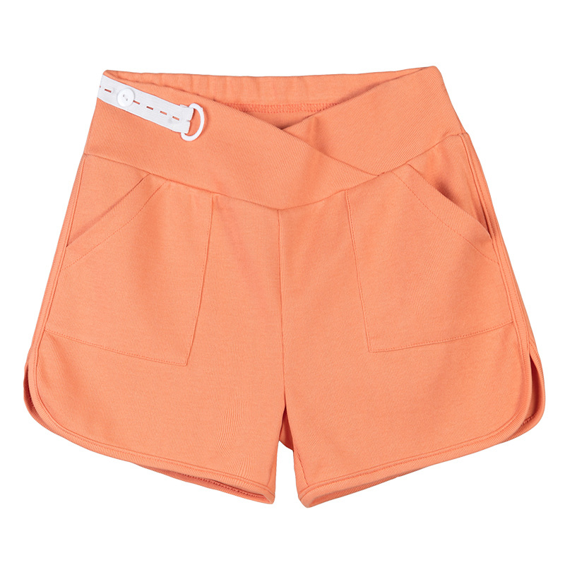 Picture of Pregnant women summer new low waist shorts wide leg pants shorts leggings casual pants pregnant women pants summer women