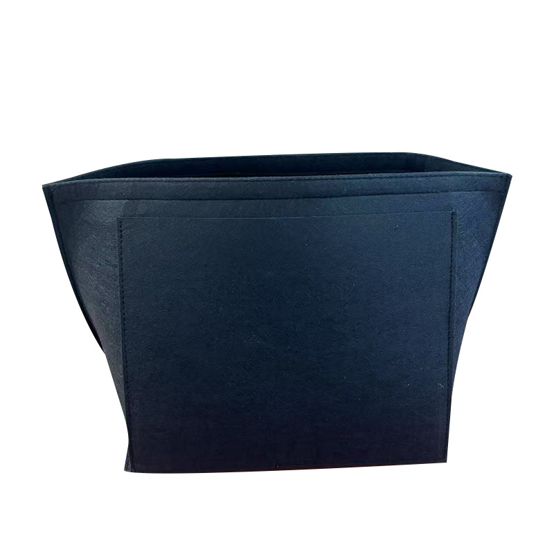 Picture of Amazon wholesale felt liner bag large capacity felt storage bag finishing bag felt dumplings cosmetic bag