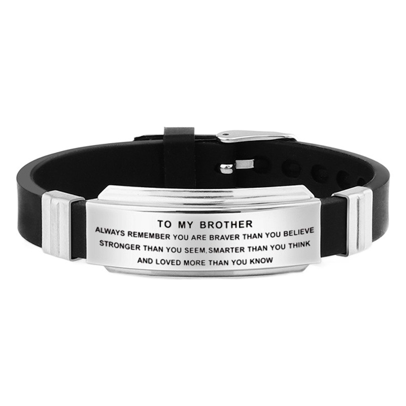 Cross-Border New Bracelet, Simple Metal Accessories, Stainless Steel Bracelet, High-End Fashionable Titanium Steel Adjustable Bracelet