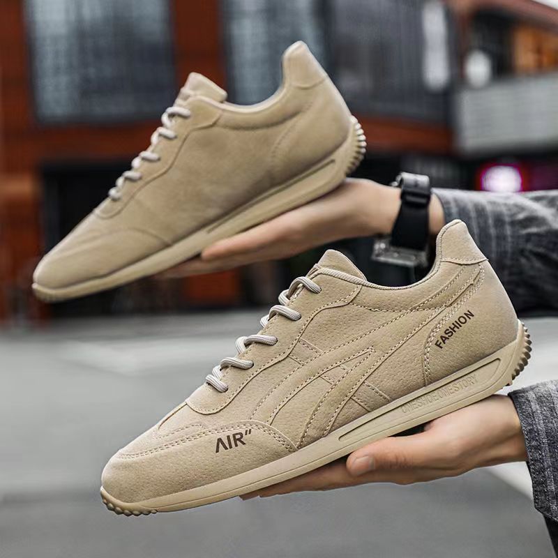 Forrest Gump Shoes Men's Cross-border Supply Korean Style Fashionable Comfortable sneaker Teenagers Daily Soft Sole Lightweight Breathable Men's Shoes