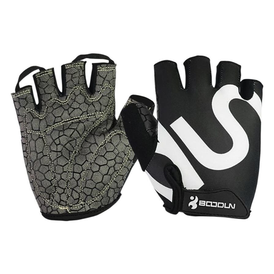 Cross-Border Cycling Gloves Summer Non-Slip Shock-Absorbing Fitness Gloves Sports Sun Protection Cycling Gloves Wholesale