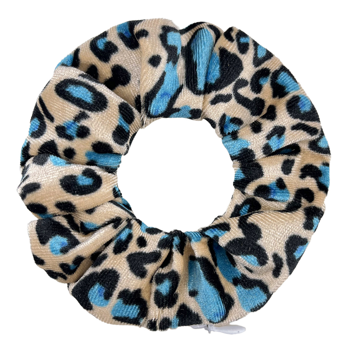 Picture of European and American Tie-Dye Korean Velvet Zipper Hair Band Cross-Border E-Commerce Amazon Aliexpress Headband Wholesale 46 Colors