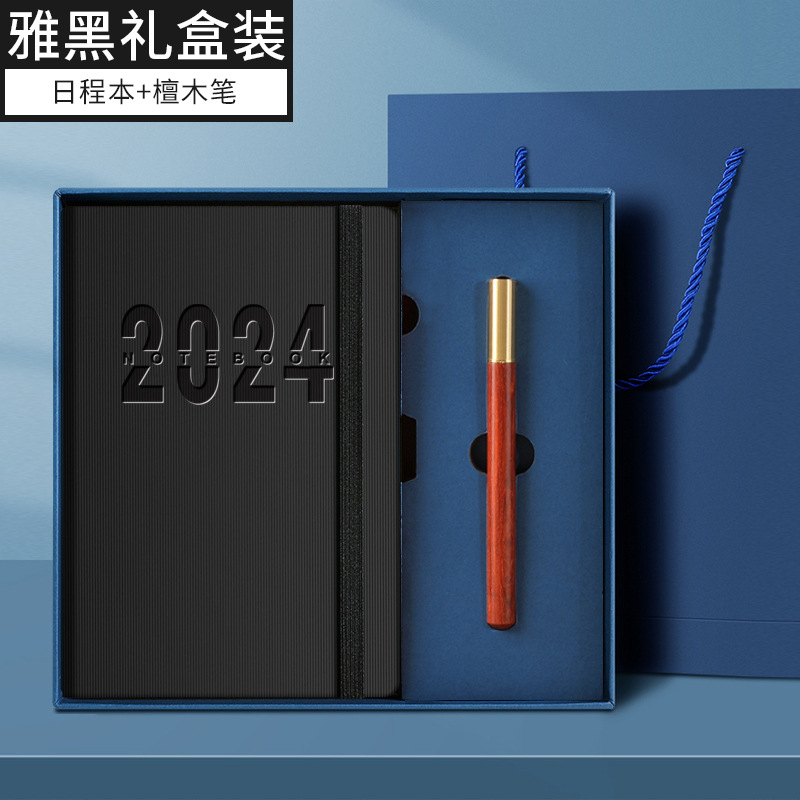 Picture of 2025 Schedule, 365-Day Daily Planner, One Page Per Day, Diary, Notepad, Time Management Notes