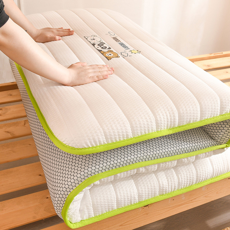 Picture of Class A Solid Color Thickened Foam Cotton Mattress Student Quarter Dormitory Upper and Lower Bed Mattress Mattress Tatami Bed Anti-Collapse