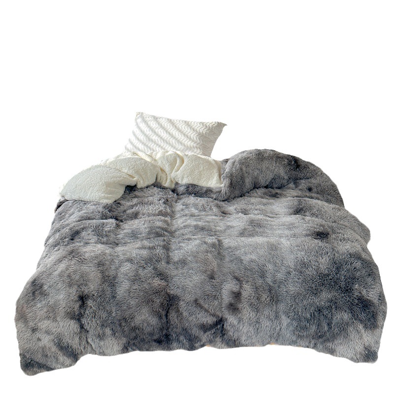Picture of Cross-border blanket quilt Ziyun mink velvet quilt core winter quilt lambswool spring and autumn quilt thickened warm dormitory too Air conditioning quilt