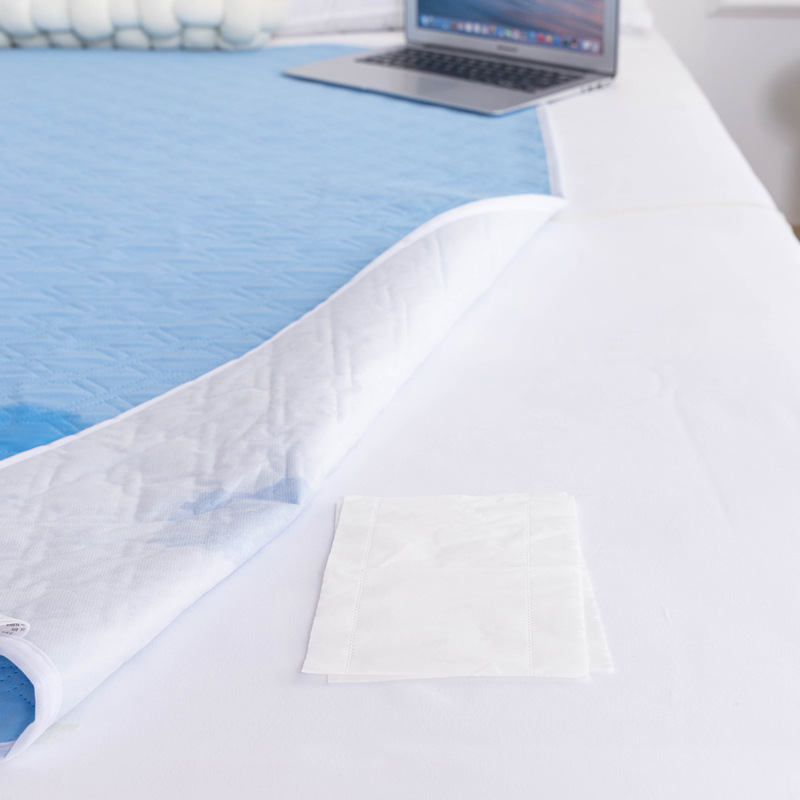 Picture of Diaphragm Pad Elderly Care Pad Leak-proof Washable Four-layer Integrated Large Hospital Patient Aunt Pad Student Dormitory Pad