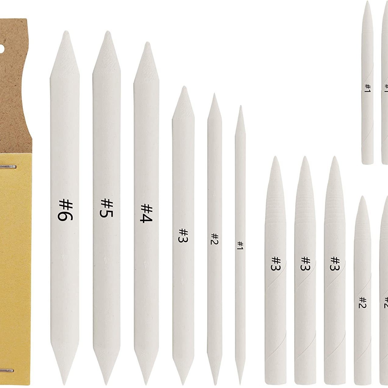 Art supplies sketch painting paper brush suit 16-piece set sketch painting pen news paper pen