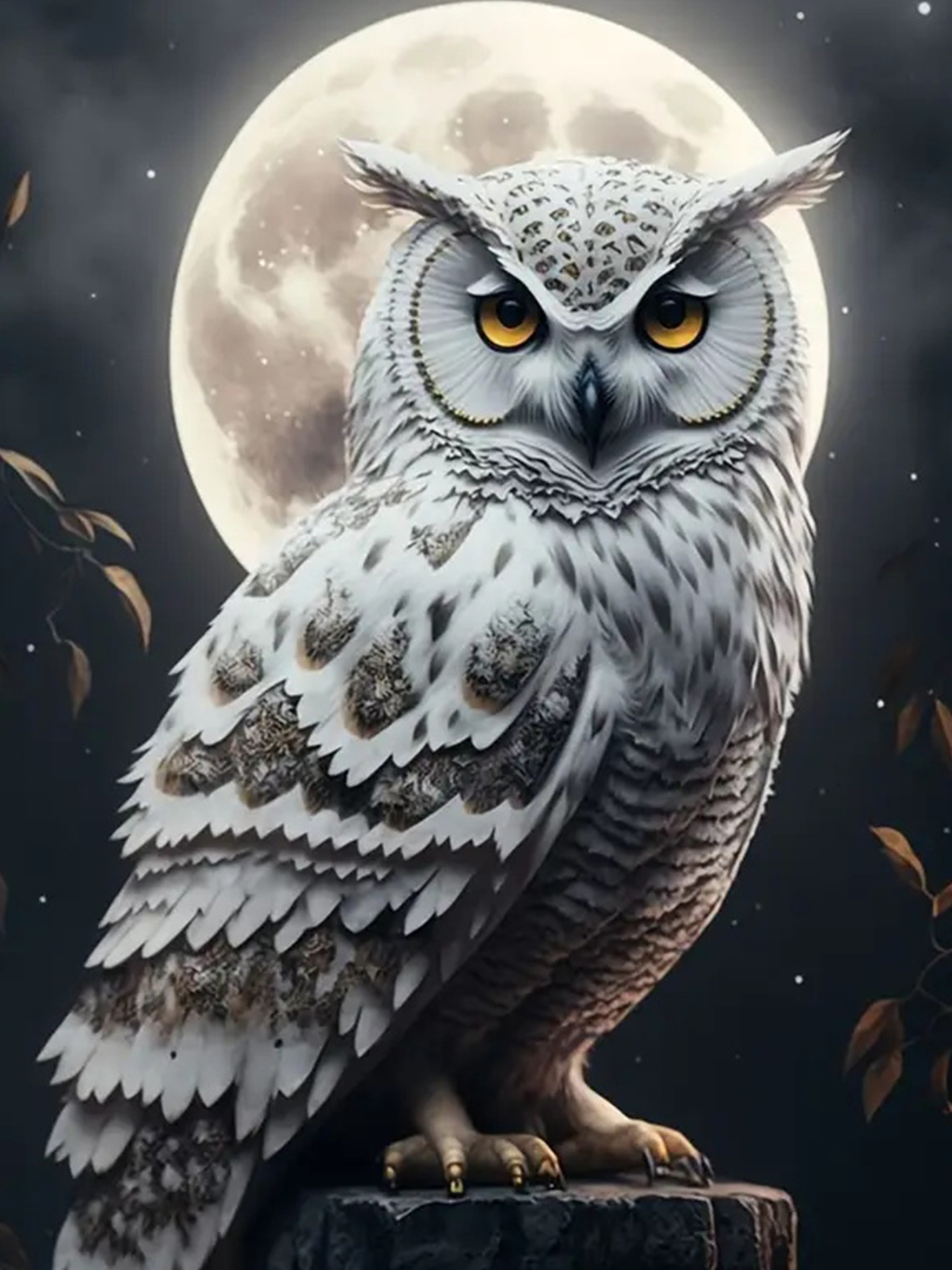 Picture of 5d full diamond diy animal landscape diamond painting foreign trade cross-border diamond embroidered full diamond rubik's cube round diamond craft decorative painting