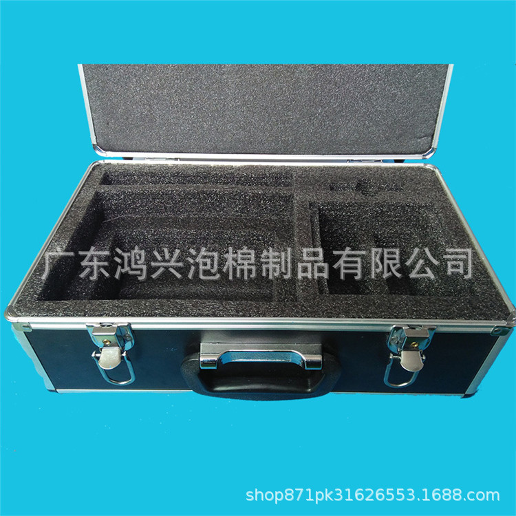Black Pearl Cotton Board EPE Foam Board Shockproof Compression-resistant Packing Foam Filler Aviation Box Aluminum Box Lining