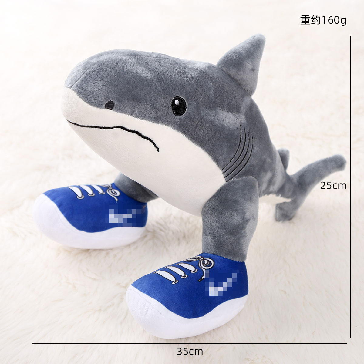 Picture of Ai Shan Hai Jing Tungtung Tungsahur Cross-Border Doll Toy Wooden Stick Plush Keychain Small Pendant