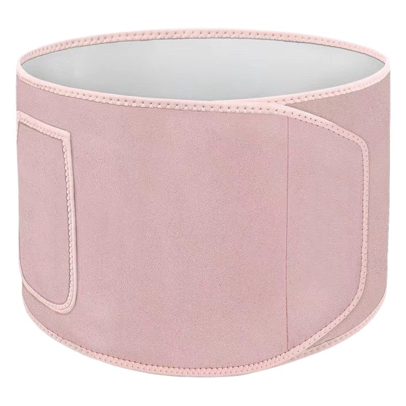 Sweaty Belly Belt Sports Belt Fitness Waist Protection Sweaty Squat Belt Fat Burning Abdominal Tinker Waist Sweating Female Artifact