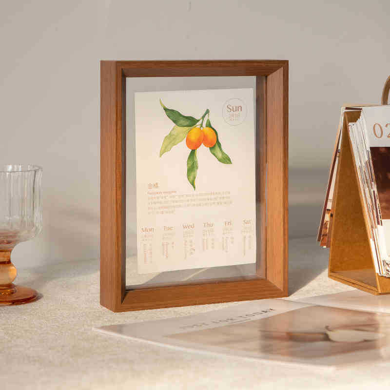 Picture of Polaroid Photo Frame Small Card Display Frame Postcard Photo DIY Table Concert Ticket Collection Frame Storage