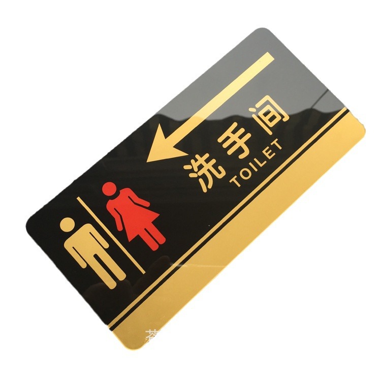 Picture of Acrylic No Smoking Sign Office Door Sign Department Sign Door Number Sign Sign Customized